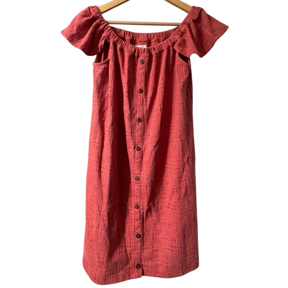 Madewell Off-Shoulder Dress